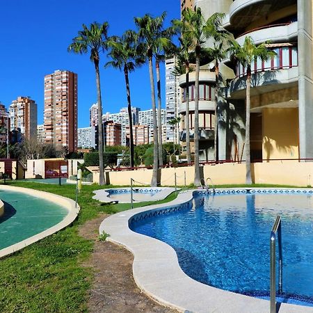 Negurigane 15-C' Daire Benidorm Dış mekan fotoğraf