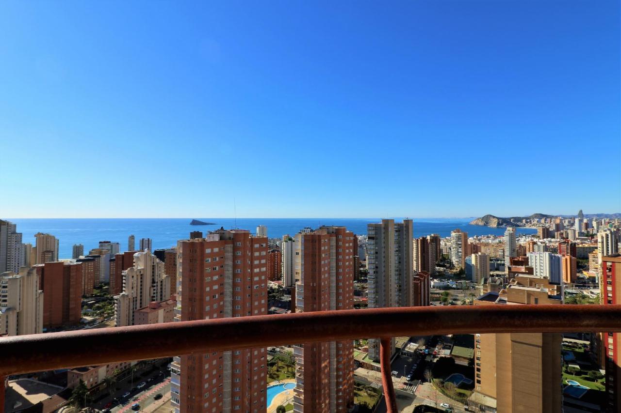 Negurigane 15-C' Daire Benidorm Dış mekan fotoğraf