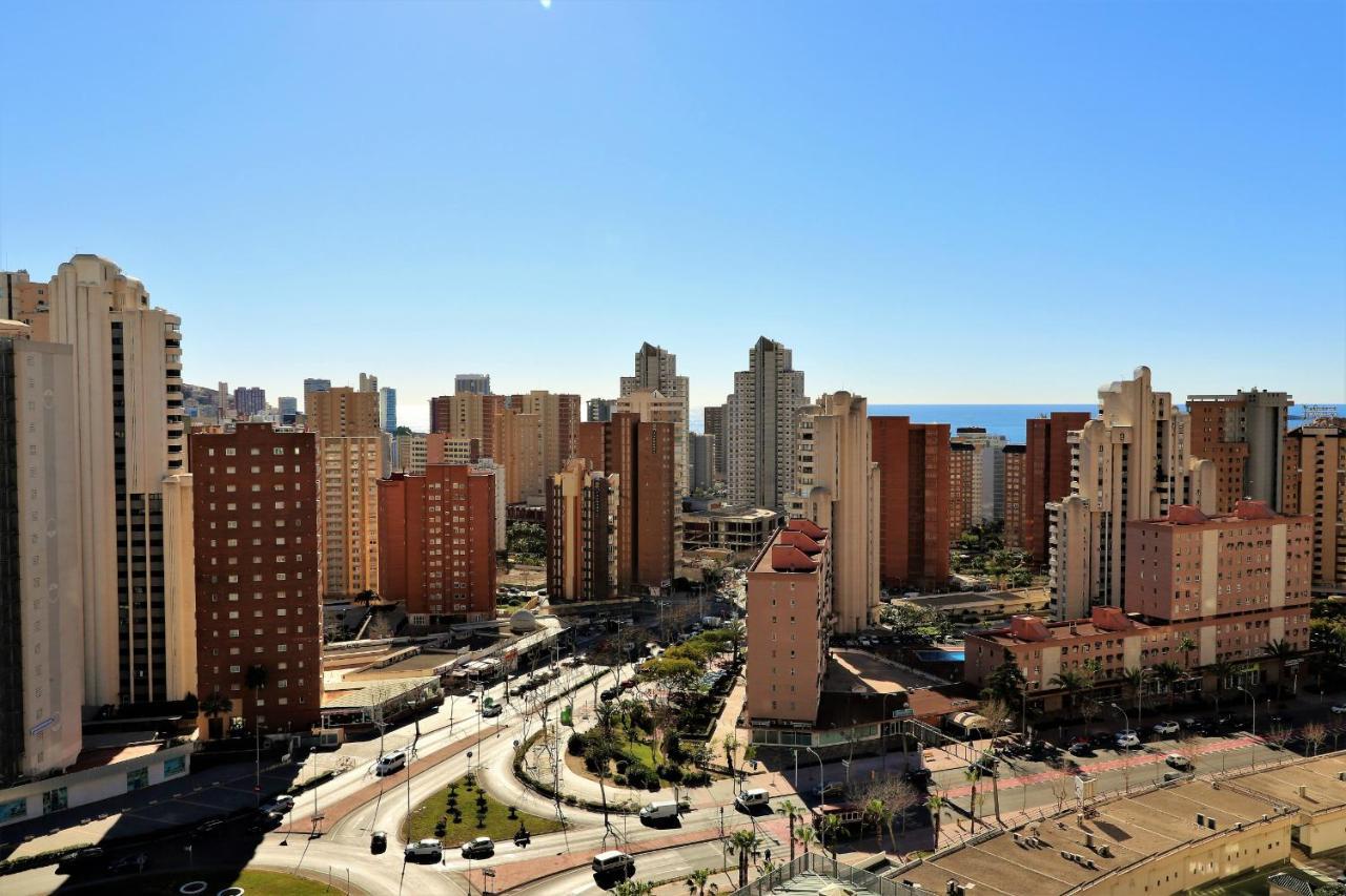 Negurigane 15-C' Daire Benidorm Dış mekan fotoğraf