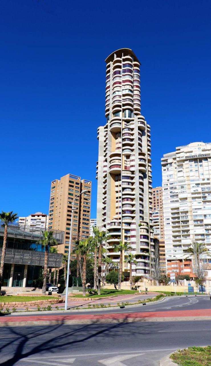 Negurigane 15-C' Daire Benidorm Dış mekan fotoğraf